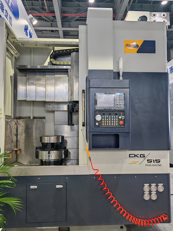 CNC Vertical Grinding Compound Machine
